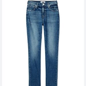 PAIGE Sarah Slim High Rise Denim